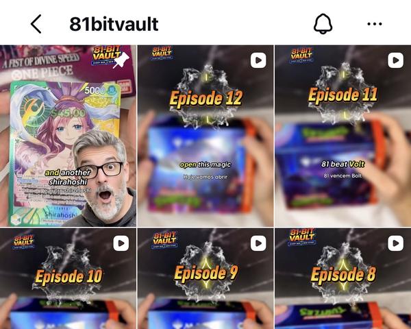 Perfil @81bitvault no Instagram