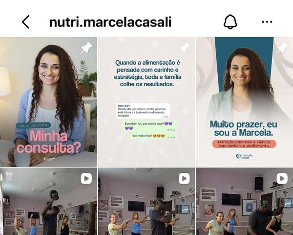 Perfil @nutri.marcelacasali no Instagram